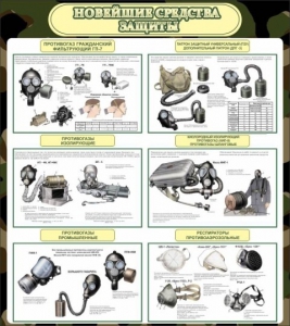 Стенд "Новейшие средства защиты" - fgospostavki.ru - Королёв