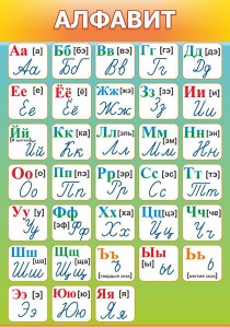 Стенд "Алфавит" Вариант 3 - fgospostavki.ru - Королёв