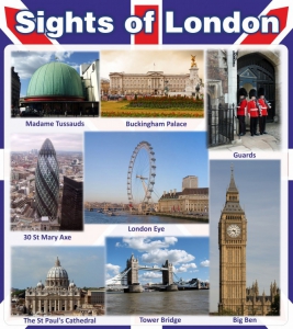 Стенд "Sights of london" - fgospostavki.ru - Королёв
