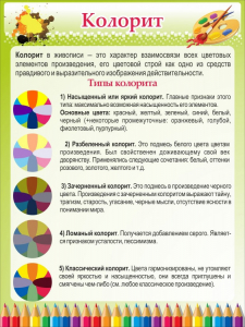 Стенд "Колорит" - fgospostavki.ru - Королёв