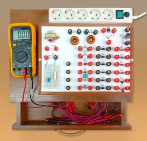 Универсальный стенд для изучения основных законов электричества и электротехники - fgospostavki.ru - Королёв