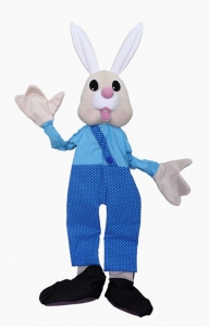 Ростовая кукла "Заяц" - fgospostavki.ru - Королёв
