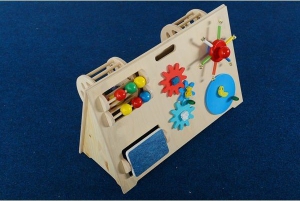 Двухсторонняя тактильная панель “Звездочка” - fgospostavki.ru - Королёв