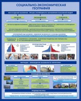 Стенд "Социально-экономическая география. Воссоздание населения" - fgospostavki.ru - Королёв