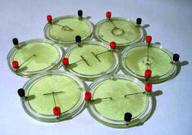 Демонстрационный комплект «Силовые линии электрического поля разных систем зарядов» - fgospostavki.ru - Королёв