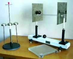 Демонстрационная установка «Конденсатор универсальный раздвижной»  - fgospostavki.ru - Королёв