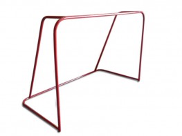 Ворота для футбола детские (цельносварные, без сетки) - fgospostavki.ru - Королёв