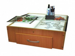 Световой модуль "Юный художник" с комплектом сменных заданий - fgospostavki.ru - Королёв