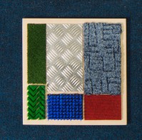 Тактильно-развивающая панель “Текстуры” - fgospostavki.ru - Королёв