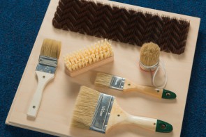 Тактильно-развивающая панель “Кисточки” - fgospostavki.ru - Королёв