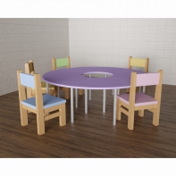 Детский стол «Пончик» - fgospostavki.ru - Королёв