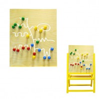 Тактильно-развивающая панель "Лабиринт" - fgospostavki.ru - Королёв