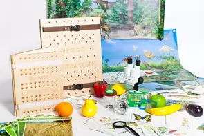 Учебно-методический набор для проектной деятельности в ДОО №1–ЕН (химия, биология, анатомия)  - fgospostavki.ru - Королёв