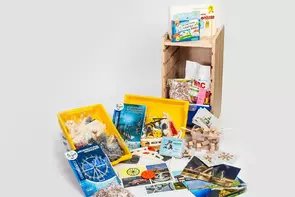 Учебно-методический набор для проектной деятельности в ДОО №1–ИТ (архитектура, мосты, простые механизмы) - fgospostavki.ru - Королёв