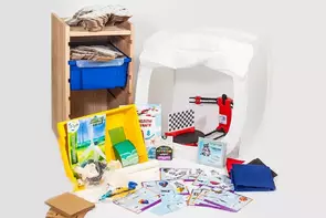 Учебно-методический набор для проектной деятельности в ДОО №2–ИТ (моделирование, авиамоделирование, студия проектов). - fgospostavki.ru - Королёв