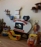 Развивающая пристенная панель «Казачья печь» - fgospostavki.ru - Королёв