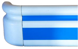 Поручень-отбойник с захватом и алюминевым усилителем - fgospostavki.ru - Королёв