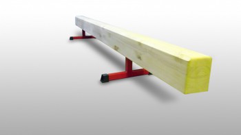 Бревно гимнастическое напольное на металлических опорах (3м) - fgospostavki.ru - Королёв