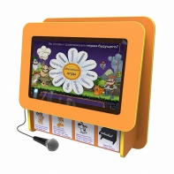 Профессиональный сенсорный настенный развивающий логопедический комплекс Logo 5 - fgospostavki.ru - Королёв