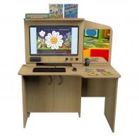 Мультимедийный образовательный интерактивный коррекционно-развивающий логопедический стол Logo 10 - fgospostavki.ru - Королёв