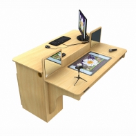 Профессиональный мультимедийный интерактивный развивающий логопедический стол Logo 25 - fgospostavki.ru - Королёв