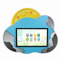 Профессиональный сенсорный настенный игровой комплекс "Говорящее облачко" - fgospostavki.ru - Королёв