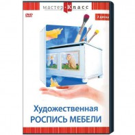 DVD "Мастер-класс. Художественная роспись мебели" - fgospostavki.ru - Королёв