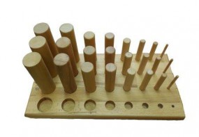 Настольная панель с колышками для координации (24 колышка) - fgospostavki.ru - Королёв