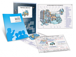 Комплект кодотранспарантов "Тракторы. Двигатели" - fgospostavki.ru - Королёв