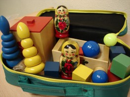 Диагностический набор №1 "Чемоданчик Стребелевой" 2-3 года - fgospostavki.ru - Королёв