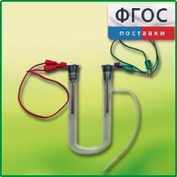 Прибор для электролиза растворов солей демонстрационный - fgospostavki.ru - Королёв