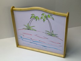 Двухсторонняя панель для игровых зон “Зеркальная и магнитно-маркерная” - fgospostavki.ru - Королёв