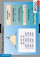 Комплект таблиц. Математика. Треугольники. - fgospostavki.ru - Королёв