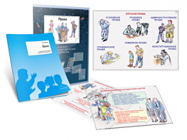 Комплект кодотранспарантов "Право" - fgospostavki.ru - Королёв