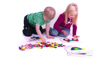 Учебно-игровое пособие "Мозаика Геометрические фигуры" - fgospostavki.ru - Королёв