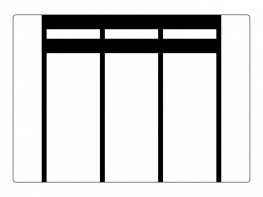 Набор магнитных карточек "Четыре шестнадцатых" (10 штук) - fgospostavki.ru - Королёв