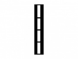 Набор магнитных карточек "Двойная тактовая черта" (6 штук) - fgospostavki.ru - Королёв