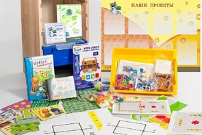 Учебно-методический набор для проектной деятельности в ДОО №3–ИТ (робототехника, основы программирования). - fgospostavki.ru - Королёв