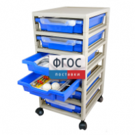 Стойка для цифровой лаборатории для дошкольников и младших школьников (рабочее место преподавателя для работы с группой) - fgospostavki.ru - Королёв