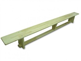 Скамейка гимнастическая (деревянные ножки) (3,5 м)  - fgospostavki.ru - Королёв