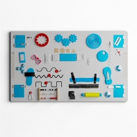 Бизиборд «Детская мечта» - fgospostavki.ru - Королёв