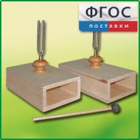 Камертон на резонансных ящиках (пара) - fgospostavki.ru - Королёв