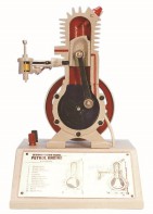 Модель 2-тактного бензинового двигателя - fgospostavki.ru - Королёв