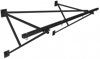 Консоль для подвесного снаряда усиленная (для 4-х предметов) - fgospostavki.ru - Королёв