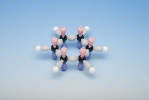 Модель молекулы бензола (негибридные орбитали) - fgospostavki.ru - Королёв