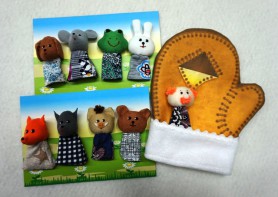 Театр "Рукавичка" пальчиковый - fgospostavki.ru - Королёв