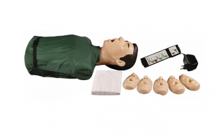 "Максим II" тренажер сердечно-легочной и мозговой реанимации - fgospostavki.ru - Королёв