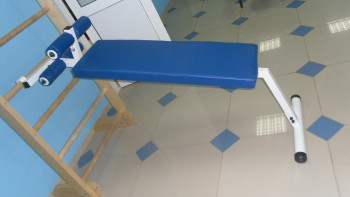 Скамья для пресса навесная на шведскую стенку - fgospostavki.ru - Королёв