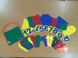 Набор указателей спортивно-игровой в сумке (40 элементов) - fgospostavki.ru - Королёв