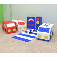 Набор мягких модулей Автопарк - fgospostavki.ru - Королёв